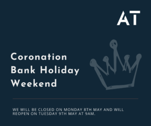 Coronation Bank Holiday Weekend