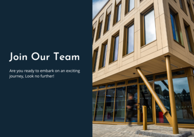 NEW YEAR, NEW START – JOIN OUR TEAM