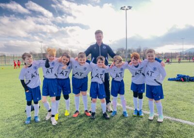 ‘WEE WINDSORS’ SPARKLE ON THE FOOTBALL PITCH IN NEW SHIRTS