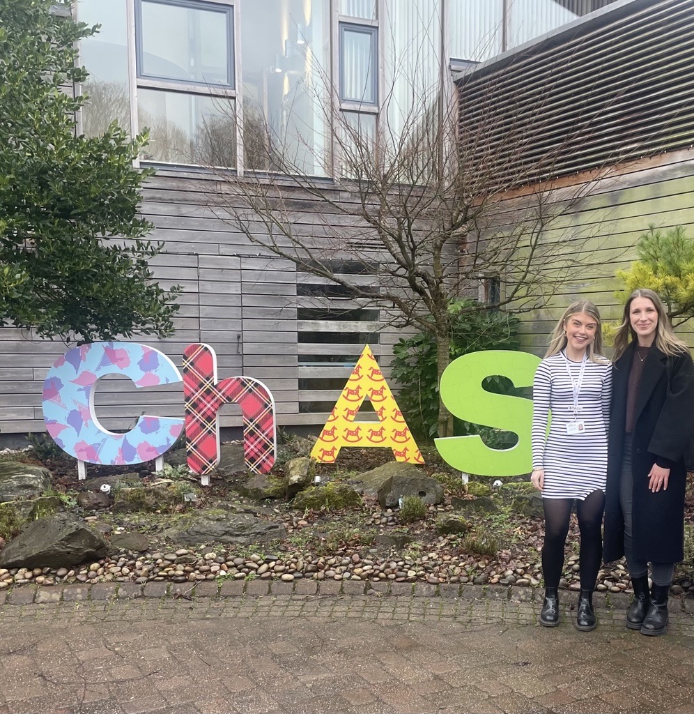 AT proud to be partnering with CHAS