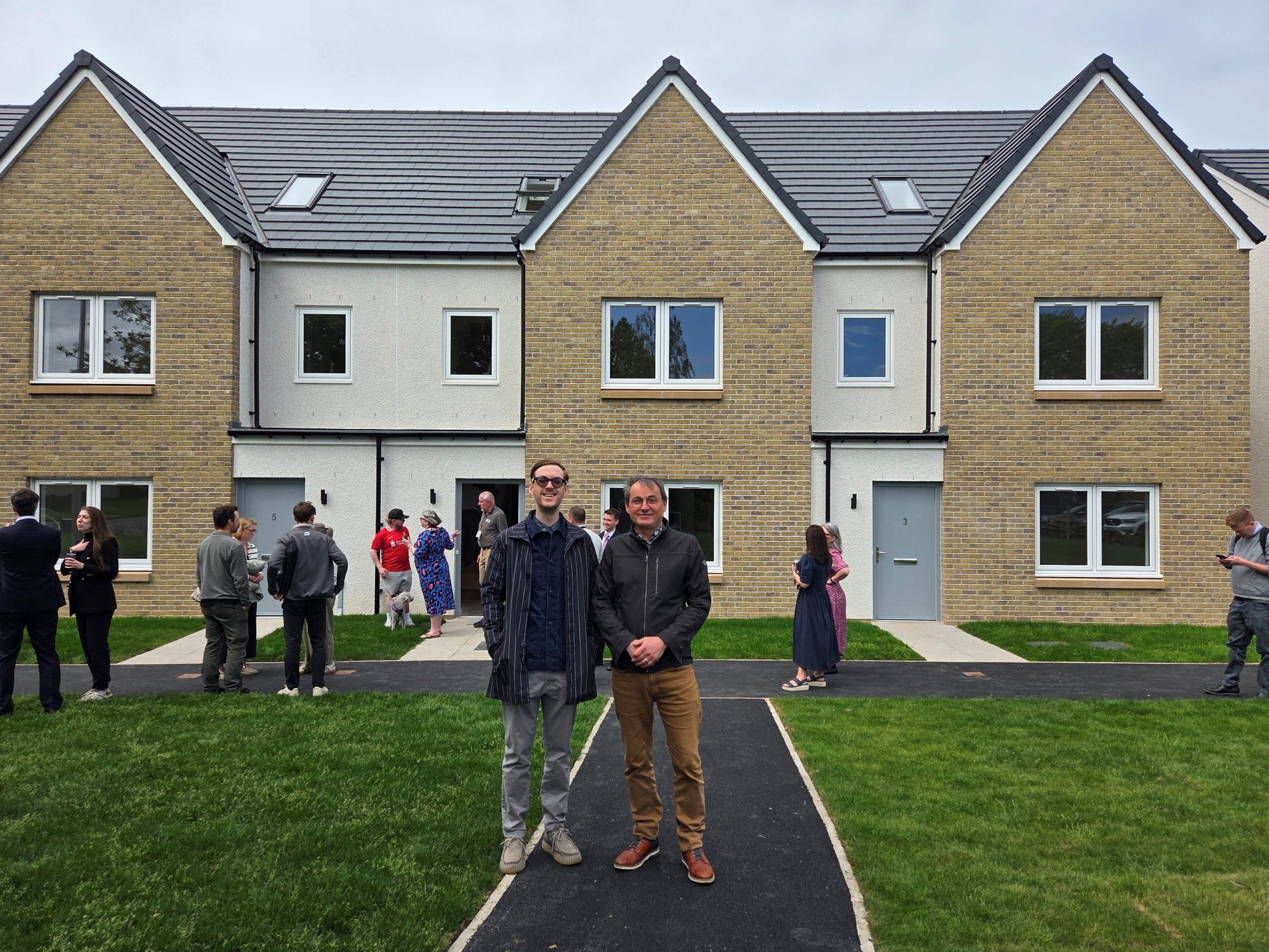 Howdenburn development completed and handed over to new residents