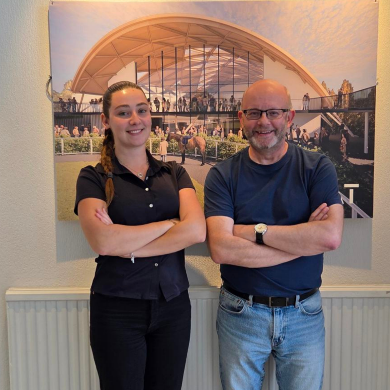 Alistair & Skye dare to brave the Forth Road Bridge Abseil for CHAS